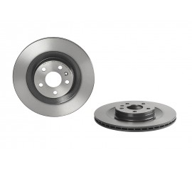 Disco de freno trasero Brembo 09.c938.11