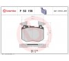 Pastillas de Freno Brembo Delantera P50159