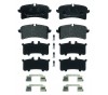 Pastillas de Freno Brembo Trasera P65040