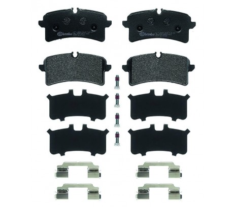 Brembo Pastillas de Freno Trasera P65040