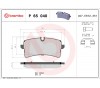 Brembo Pastillas de Freno Trasera P65040