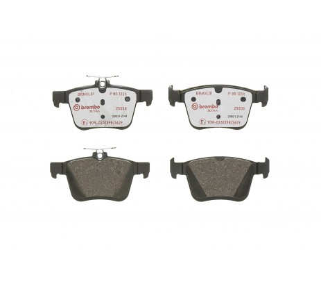 Pastillas de Freno Brembo Trasera P85125X