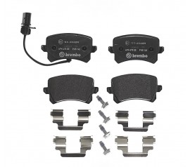 Brembo Pastillas de Freno Trasera P85142