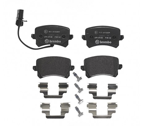 Brembo Pastillas de Freno Trasera P85142