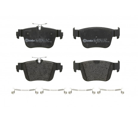 Brembo Pastillas de Freno Trasera P85184