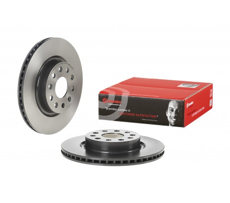 Disco de freno delantero Brembo 09.D992.11