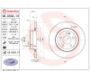 Disco de freno trasero Brembo 08.D530.13