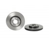 Disco de freno delantero Brembo 09.C654.11