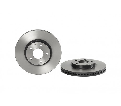 Disco de freno delantero Brembo 09.C654.11