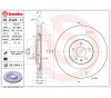Disco de freno trasero Brembo 09.D424.11