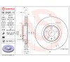 Disco de freno delantero Brembo 09.D423.11
