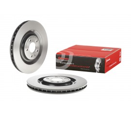 Disco de freno trasero Brembo 09.D424.11