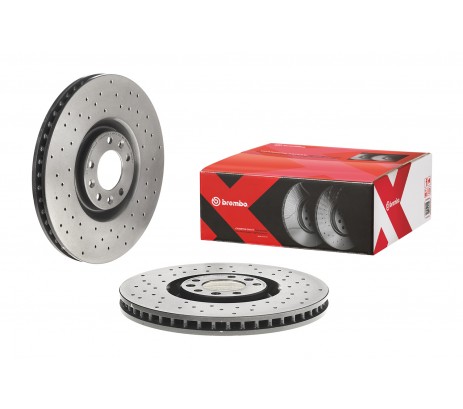 Brembo Disco de freno delantero 09.A829.1X
