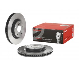 Disco de freno delantero Brembo 09.A417.11