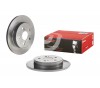 Disco de freno trasero Brembo 08.D418.11
