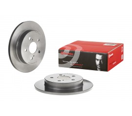 Disco de freno trasero Brembo 08.D418.11