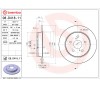 Disco de freno trasero Brembo 08.D418.11