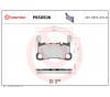 Brembo Pastillas de Freno Trasera P65050N