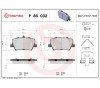 Brembo Pastillas de Freno Trasera P86032