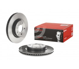 Disco de freno delantero Brembo 09.C652.11