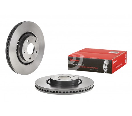 Disco de freno delantero Brembo 09.E034.11