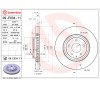 Disco de freno delantero Brembo 09.E034.11