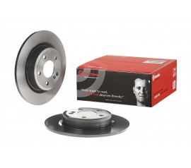 Disco de freno trasero Brembo 08.B348.41