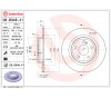 Disco de freno trasero Brembo 08.B348.41