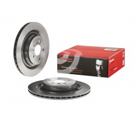 Brembo Disco de freno trasero 09.A961.11