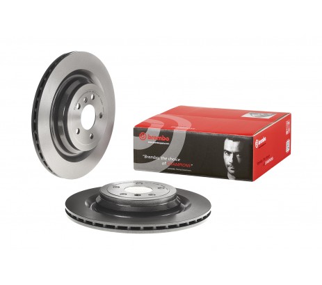 Disco de freno trasero Brembo 09.A961.11