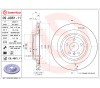 Disco de freno trasero Brembo 09.A961.11