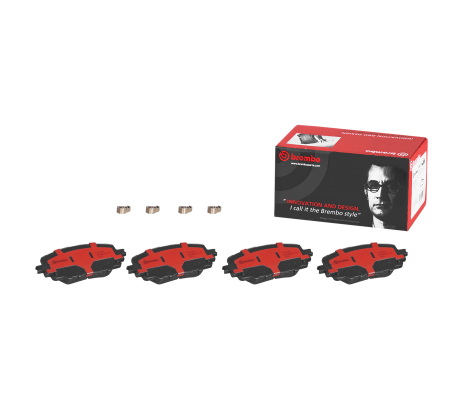 Pastillas de Freno Brembo Delantera P49054N