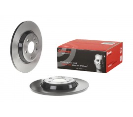 Disco de freno trasero Brembo 08.A759.11