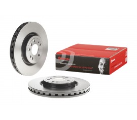 Disco de freno delantero Brembo 09.A956.11