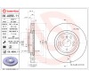 Disco de freno delantero Brembo 09.A956.11