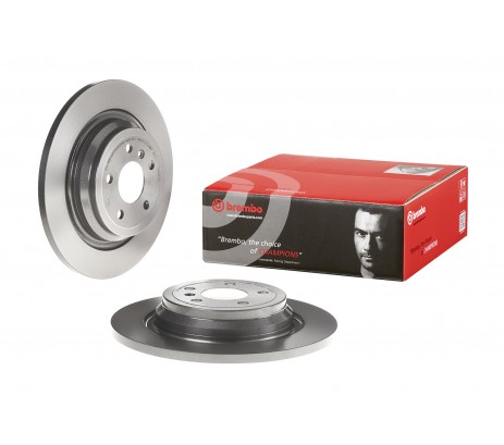 Brembo Disco de freno trasero 08.A957.11