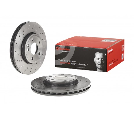 Brembo Disco de freno delantero 09.B436.51