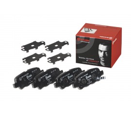 Brembo Pastillas de Freno Trasera P56046
