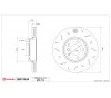Brembo Disco de freno deportivo TY3 59.E115.54 Delantero