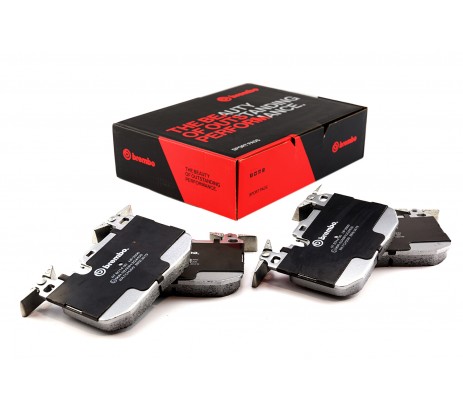 Brembo PASTILLAS SPORT Delanteras HP2 07.B314.90 Calle-Pista