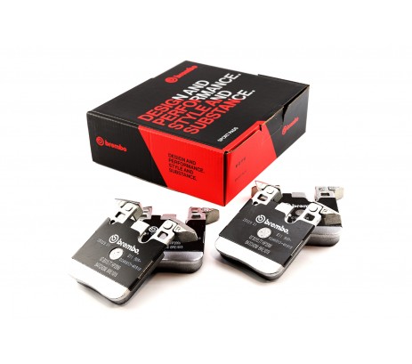 Brembo PASTILLAS SPORT Traseras HP2 07.B315.77 Calle-Pista