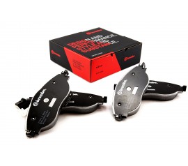 PASTILLAS SPORT Delanteras Brembo HP2 07.B314.81 Calle-Pista