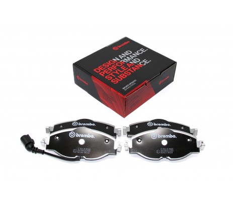 Brembo PASTILLAS SPORT Delanteras HP2 07.B314.93 Calle-Pista