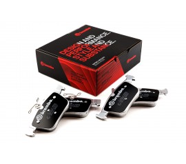 Brembo PASTILLAS SPORT Traseras HP2 07.B315.41 Calle-Pista