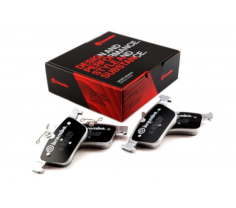 Brembo PASTILLAS SPORT Traseras HP2 07.B315.41 Calle-Pista