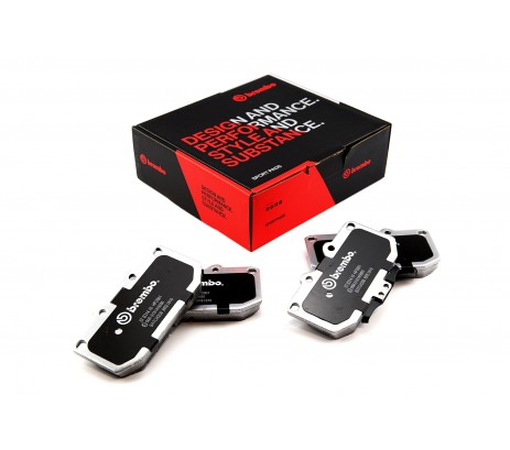 Brembo PASTILLAS SPORT Delanteras HP2 07.B314.10 Calle-Pista