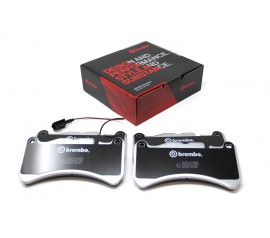 Brembo PASTILLAS SPORT Delanteras HP2 07.B314.63 Calle-Pista