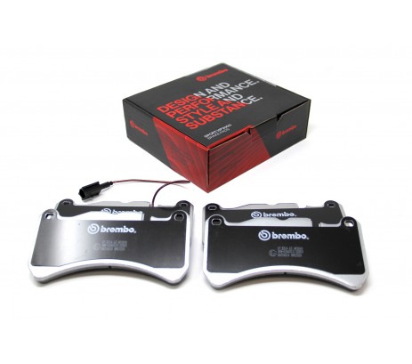 Brembo PASTILLAS SPORT Delanteras HP2 07.B314.63 Calle-Pista