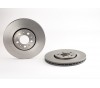 Disco de freno delantero Brembo 09.7010.21