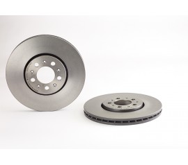 Disco de freno delantero Brembo 09.7010.21